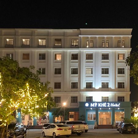 My Khe 2 Da Nang Seafront Hotel Buitenkant foto