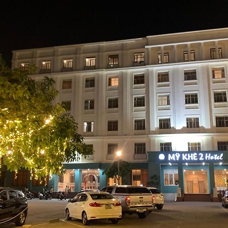 My Khe 2 Da Nang Seafront Hotel Buitenkant foto