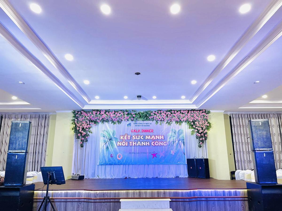 My Khe 2 Da Nang Seafront Hotel Buitenkant foto