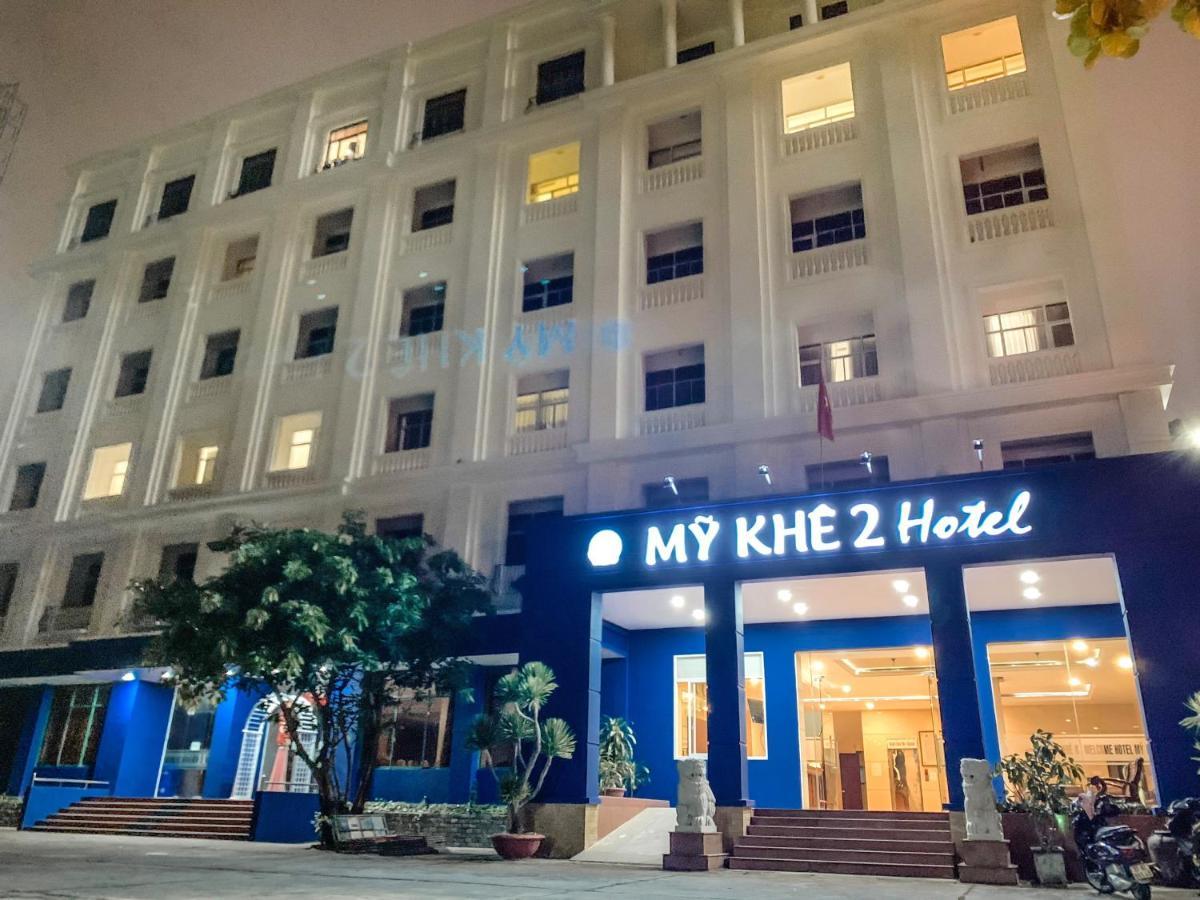 My Khe 2 Da Nang Seafront Hotel Buitenkant foto