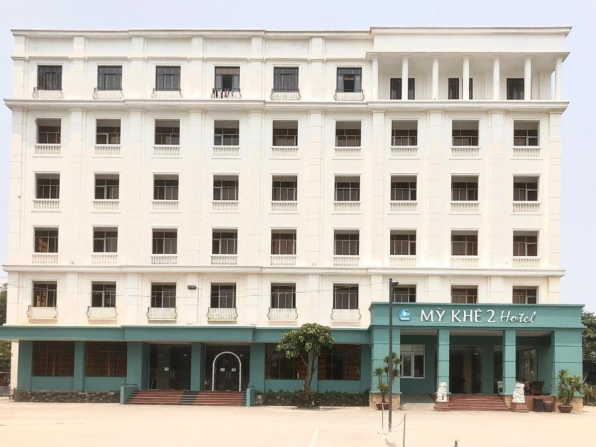My Khe 2 Da Nang Seafront Hotel Buitenkant foto