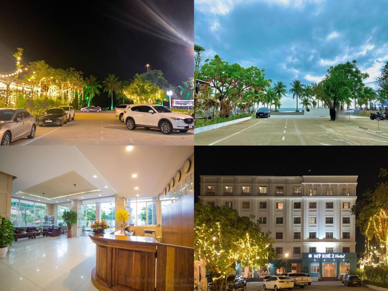 My Khe 2 Da Nang Seafront Hotel Buitenkant foto